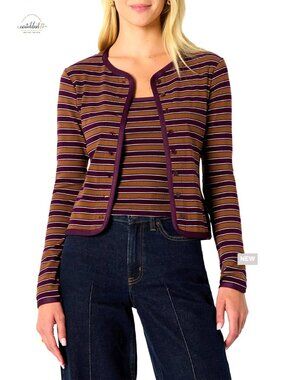 Slim-Fit Ribbed Cardigan and Cami Set with Removable Straps